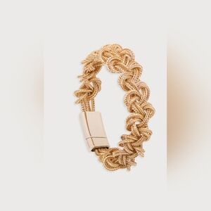 SAACHI Gold Chain Bracelet